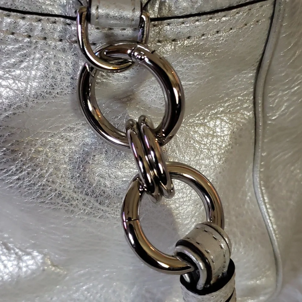 COACH Mia Leather Harper Satchel Shoulder Bag.‎   15744 . NWOT.